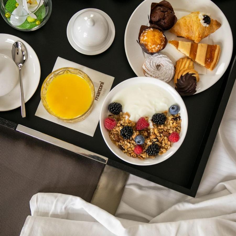 Marconi Hotel Rende Ngoại thất bức ảnh
