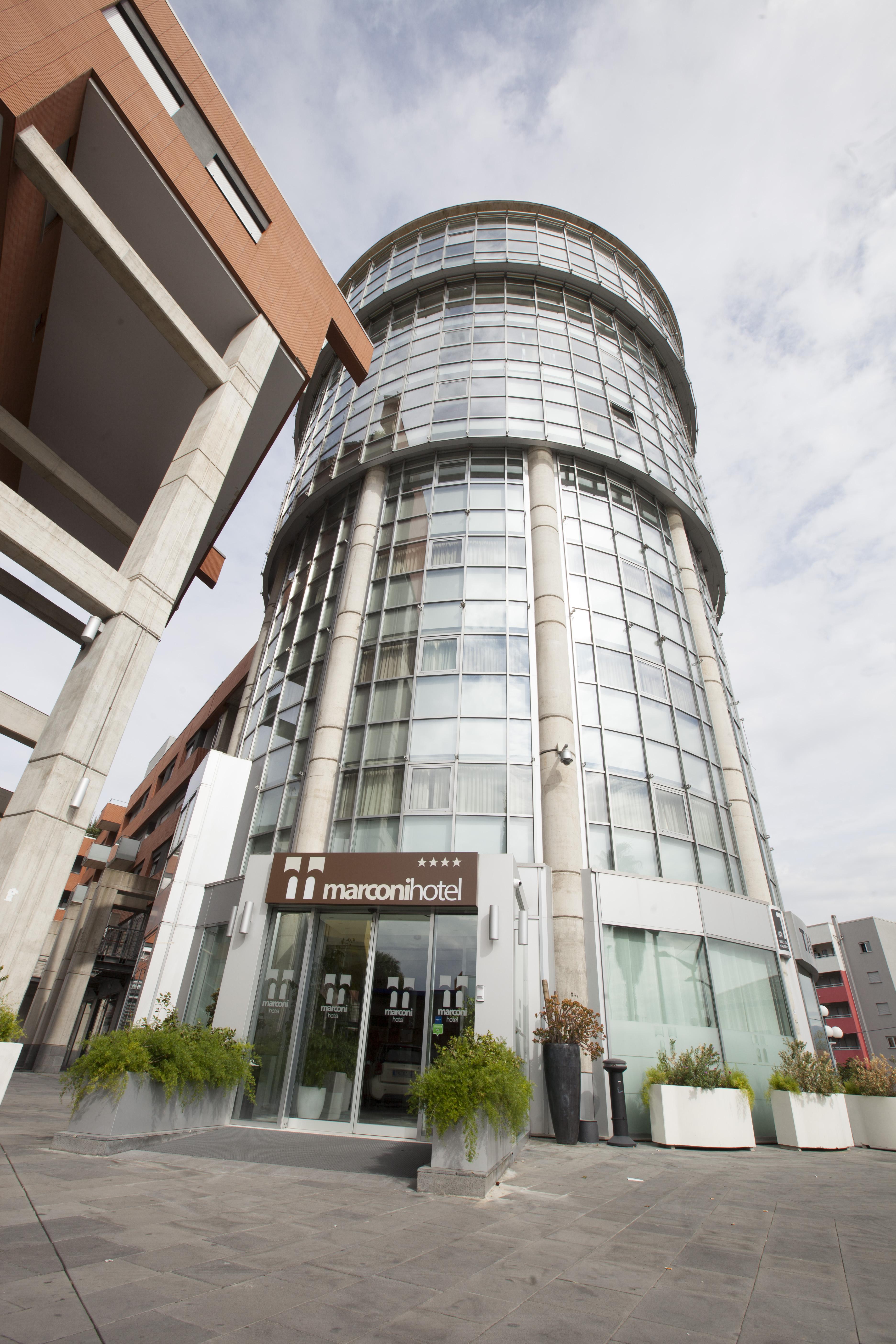 Marconi Hotel Rende Ngoại thất bức ảnh
